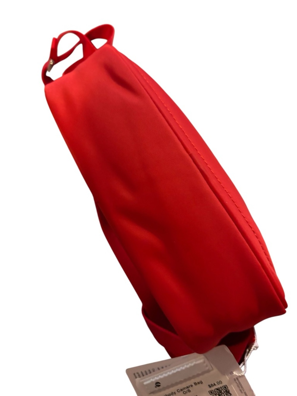Lululemon Red Crossbody Camera Bag O/S Adjustable Strap NWT  Chic Everyday Bag - Picture 3 of 5